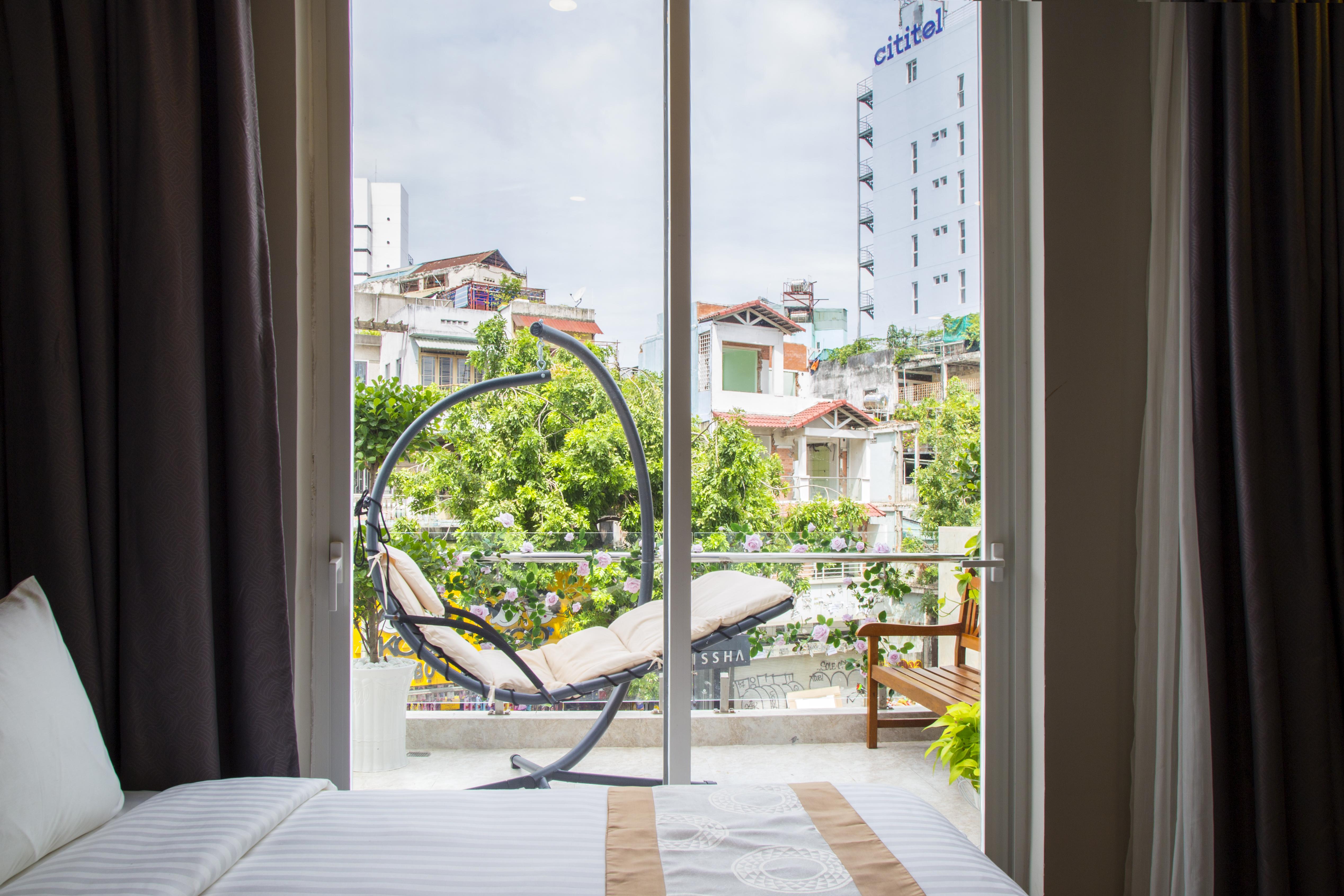 Cicilia City Hotel Saigon Center Ho Či Minovo Město Exteriér fotografie