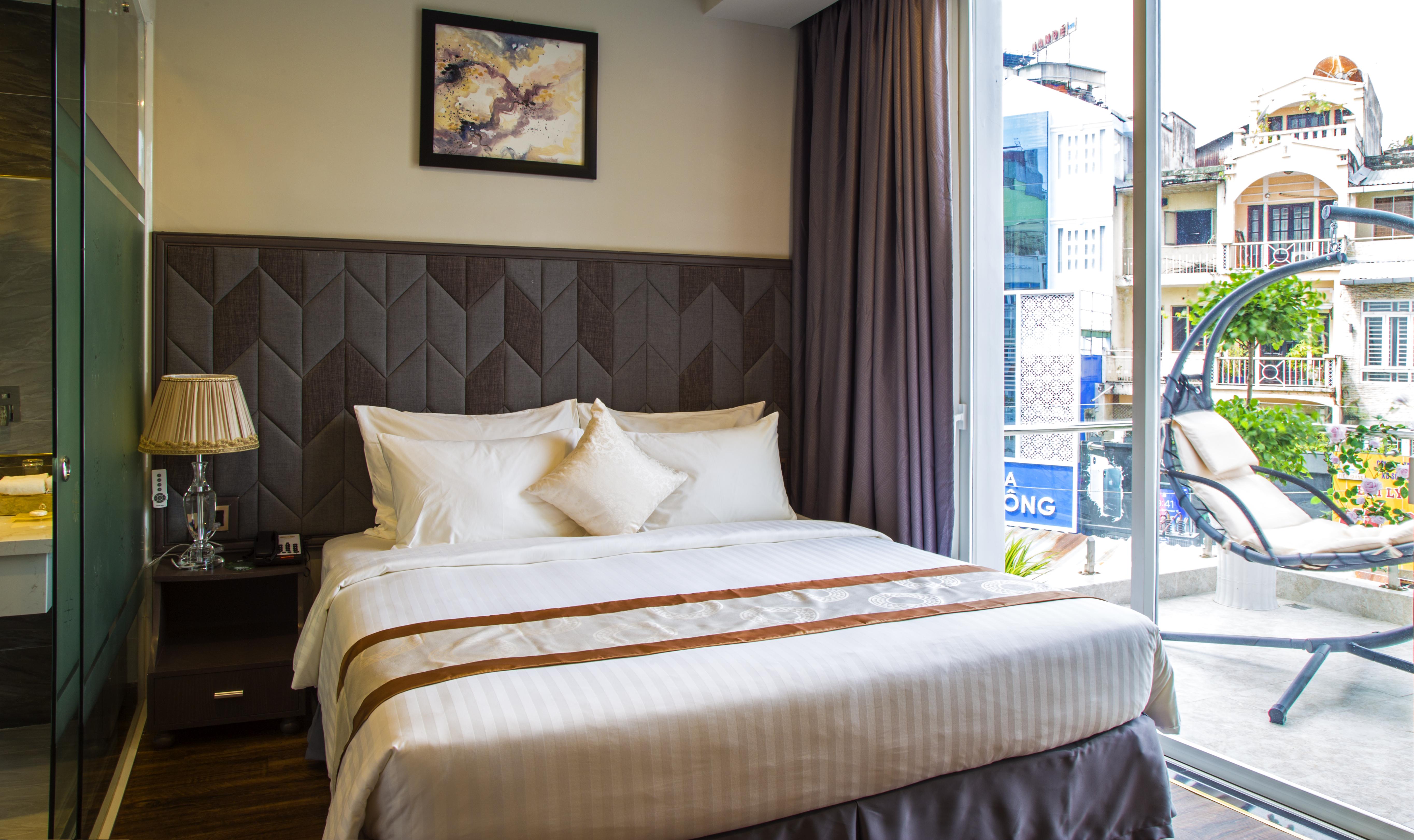 Cicilia City Hotel Saigon Center Ho Či Minovo Město Exteriér fotografie