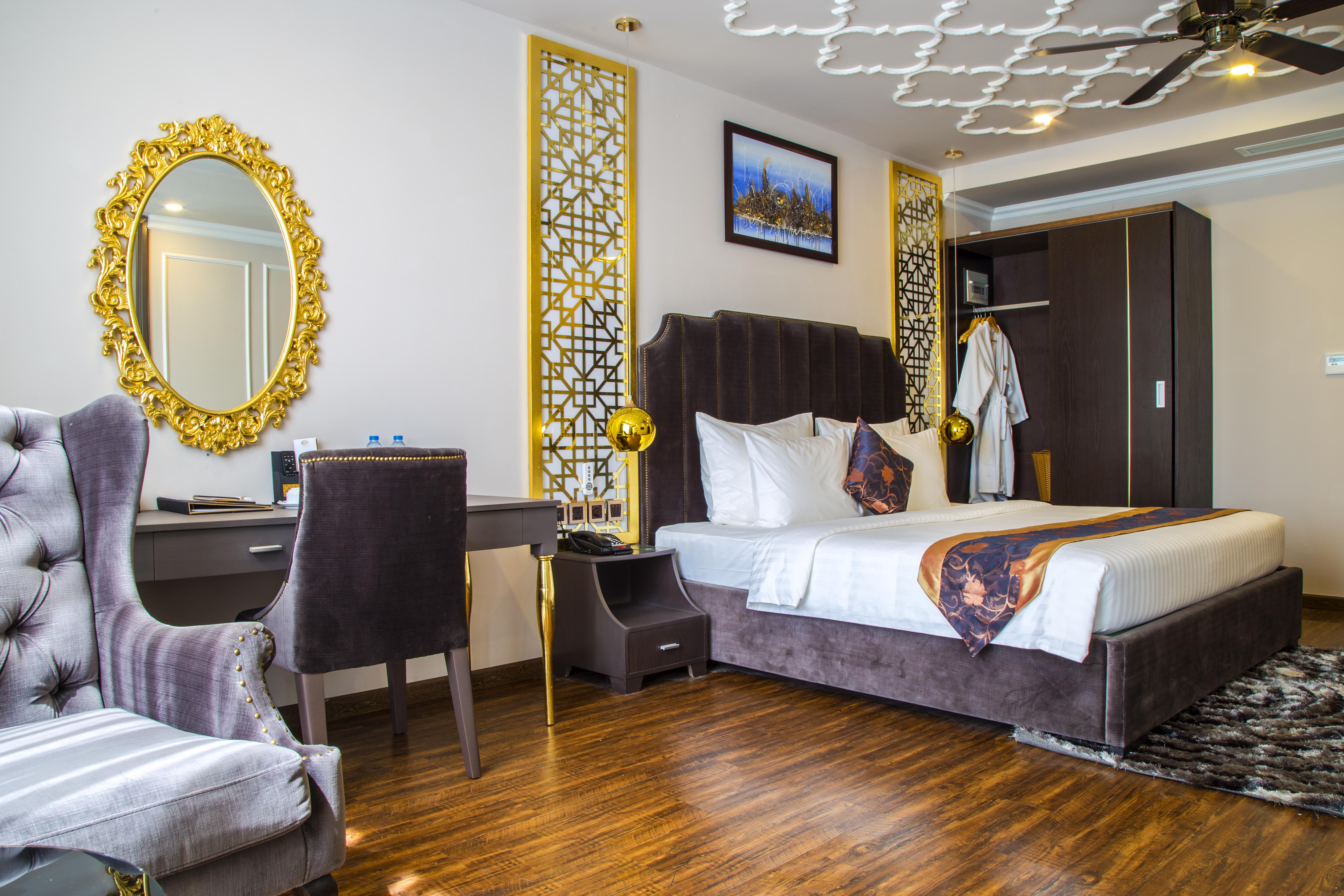 Cicilia City Hotel Saigon Center Ho Či Minovo Město Exteriér fotografie