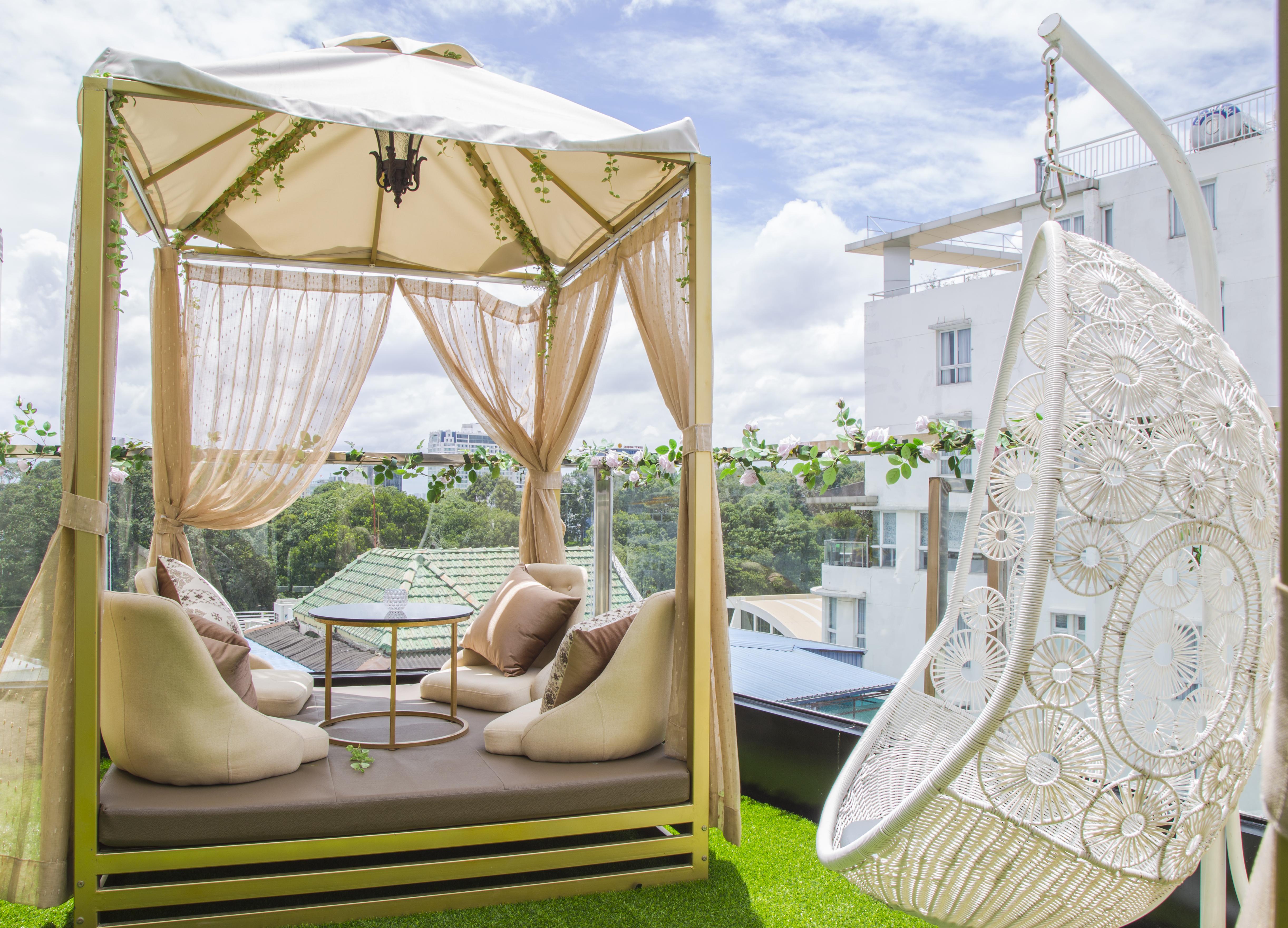 Cicilia City Hotel Saigon Center Ho Či Minovo Město Exteriér fotografie