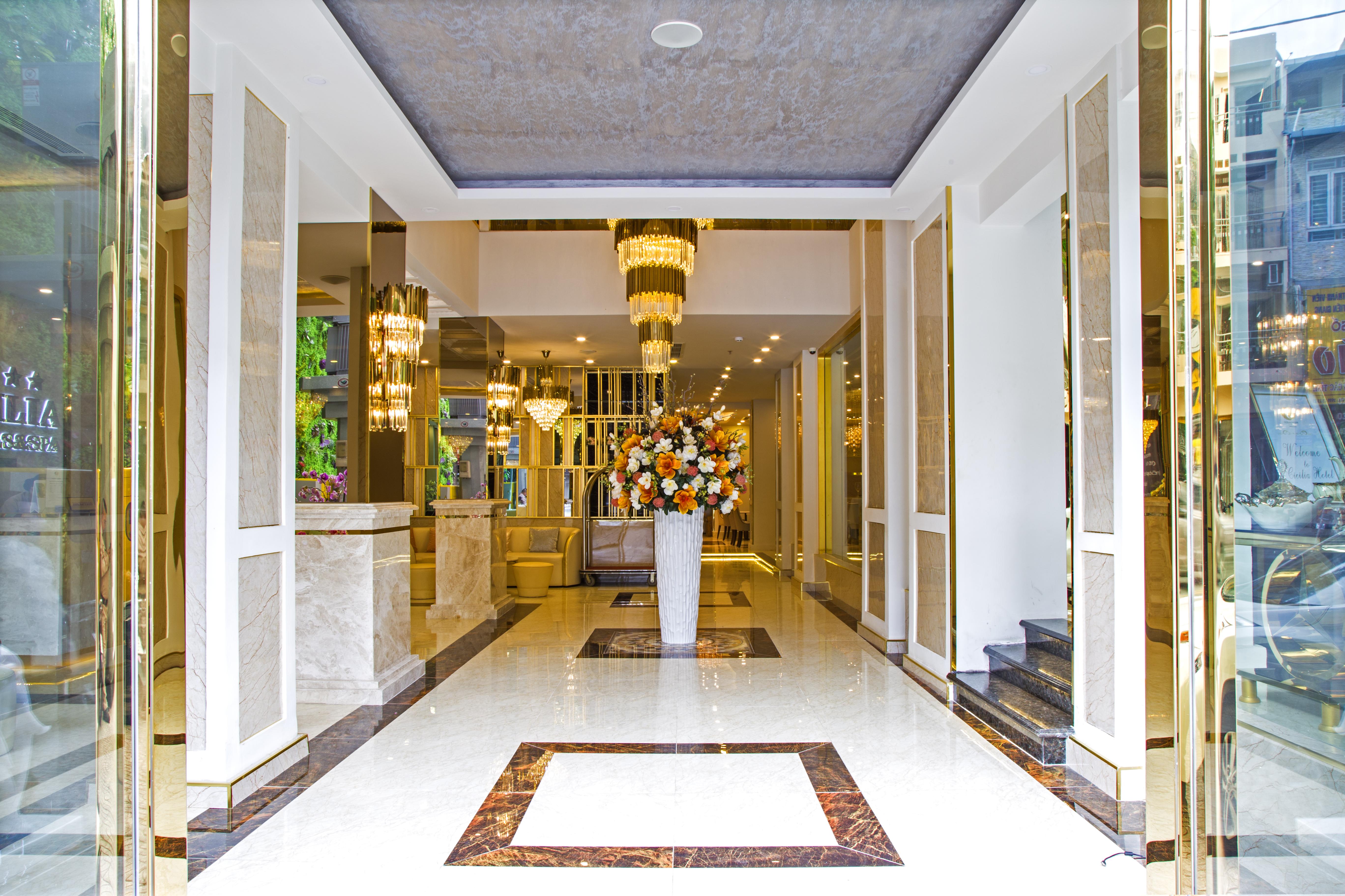 Cicilia City Hotel Saigon Center Ho Či Minovo Město Exteriér fotografie