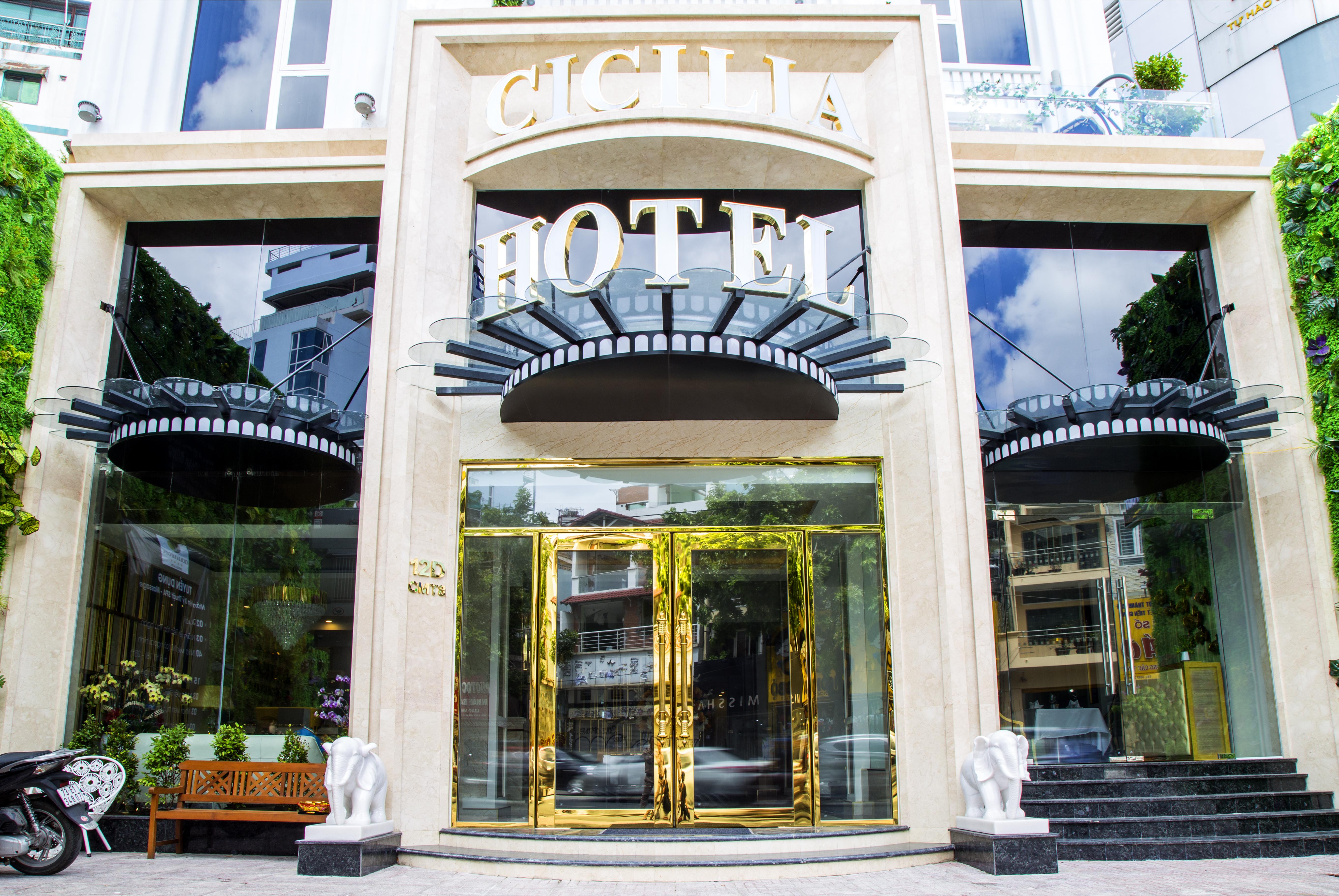 Cicilia City Hotel Saigon Center Ho Či Minovo Město Exteriér fotografie