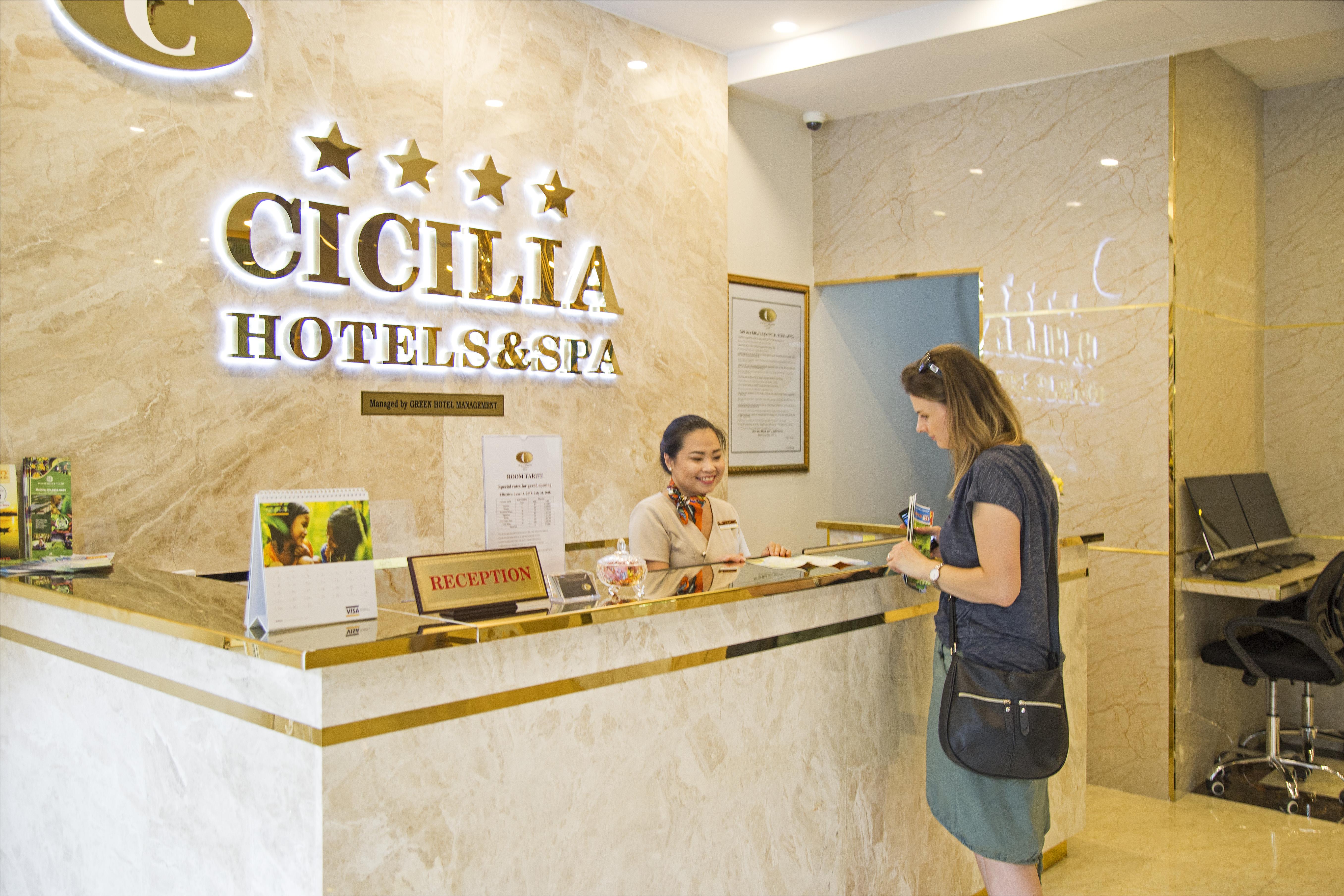 Cicilia City Hotel Saigon Center Ho Či Minovo Město Exteriér fotografie