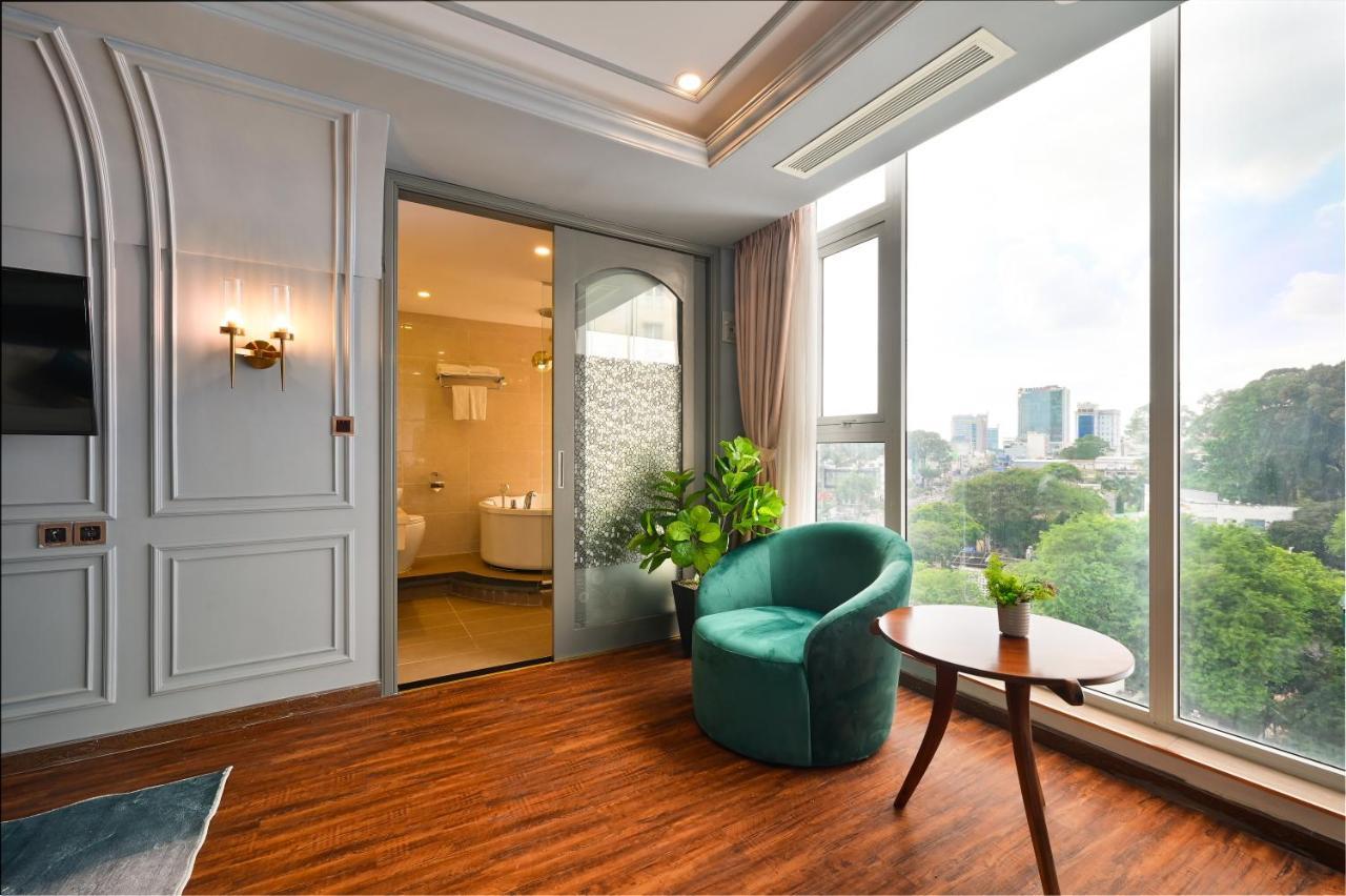 Cicilia City Hotel Saigon Center Ho Či Minovo Město Exteriér fotografie