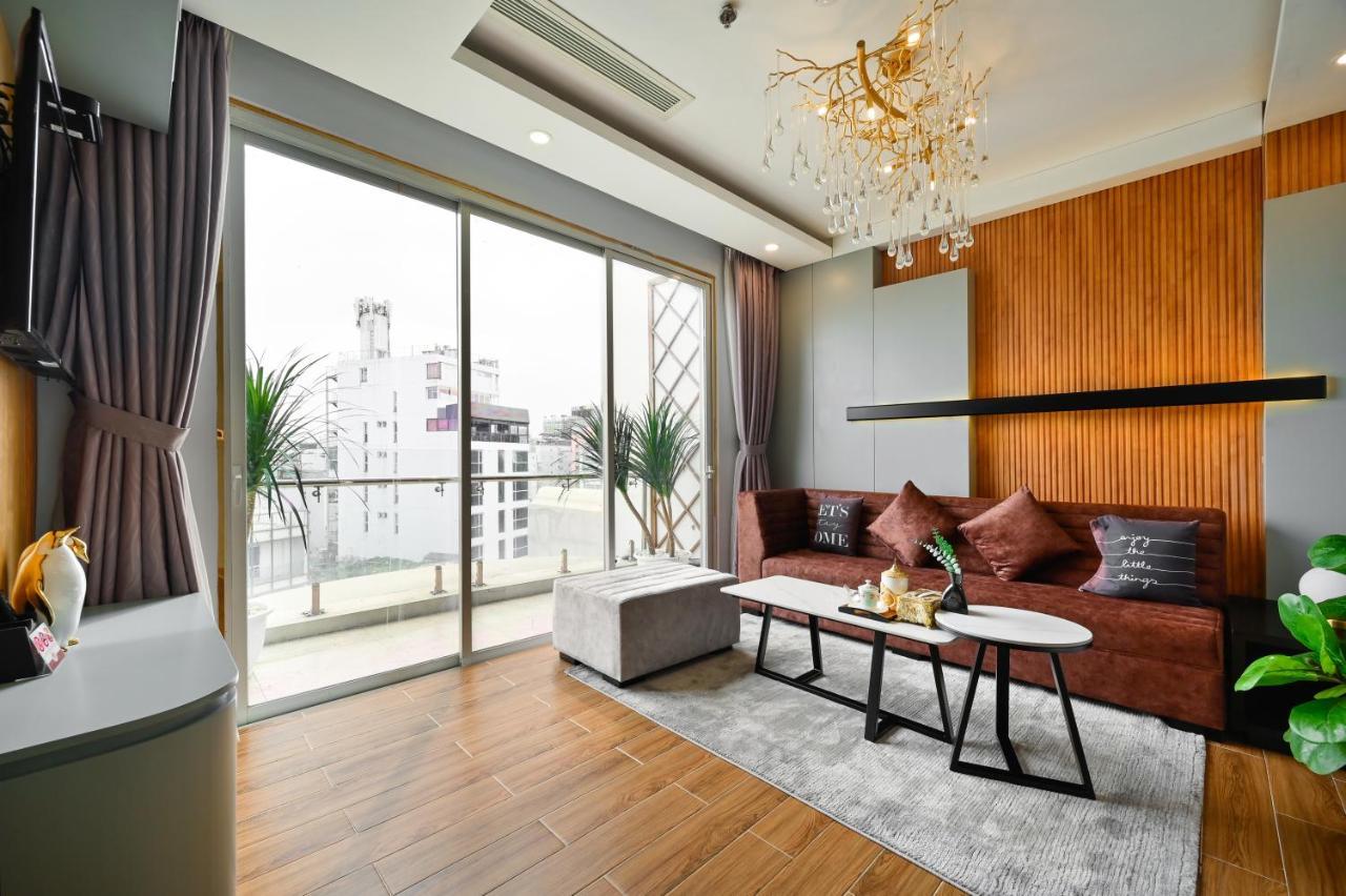 Cicilia City Hotel Saigon Center Ho Či Minovo Město Exteriér fotografie