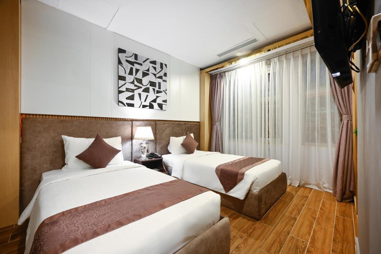 Cicilia City Hotel Saigon Center Ho Či Minovo Město Exteriér fotografie