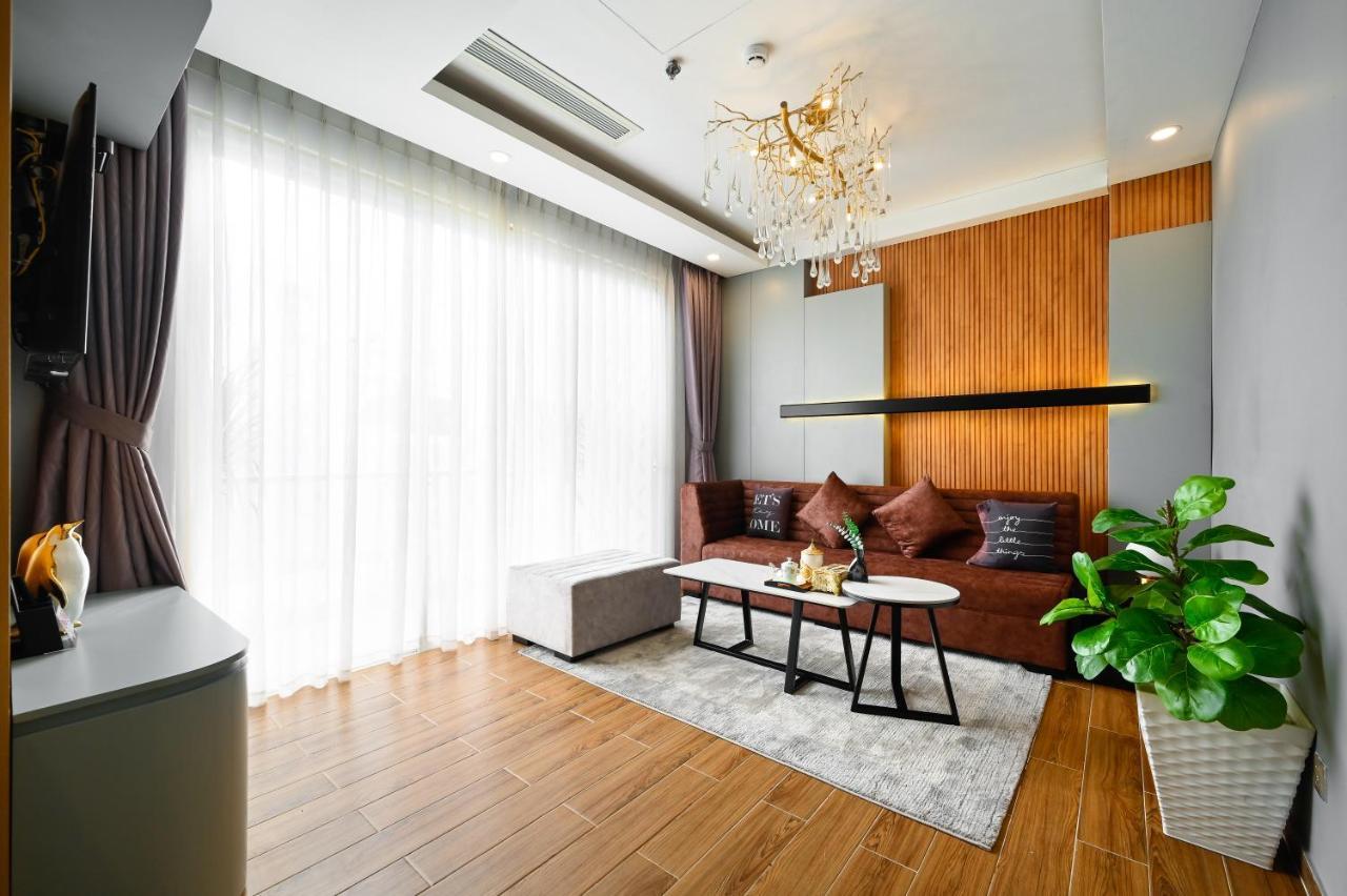 Cicilia City Hotel Saigon Center Ho Či Minovo Město Exteriér fotografie