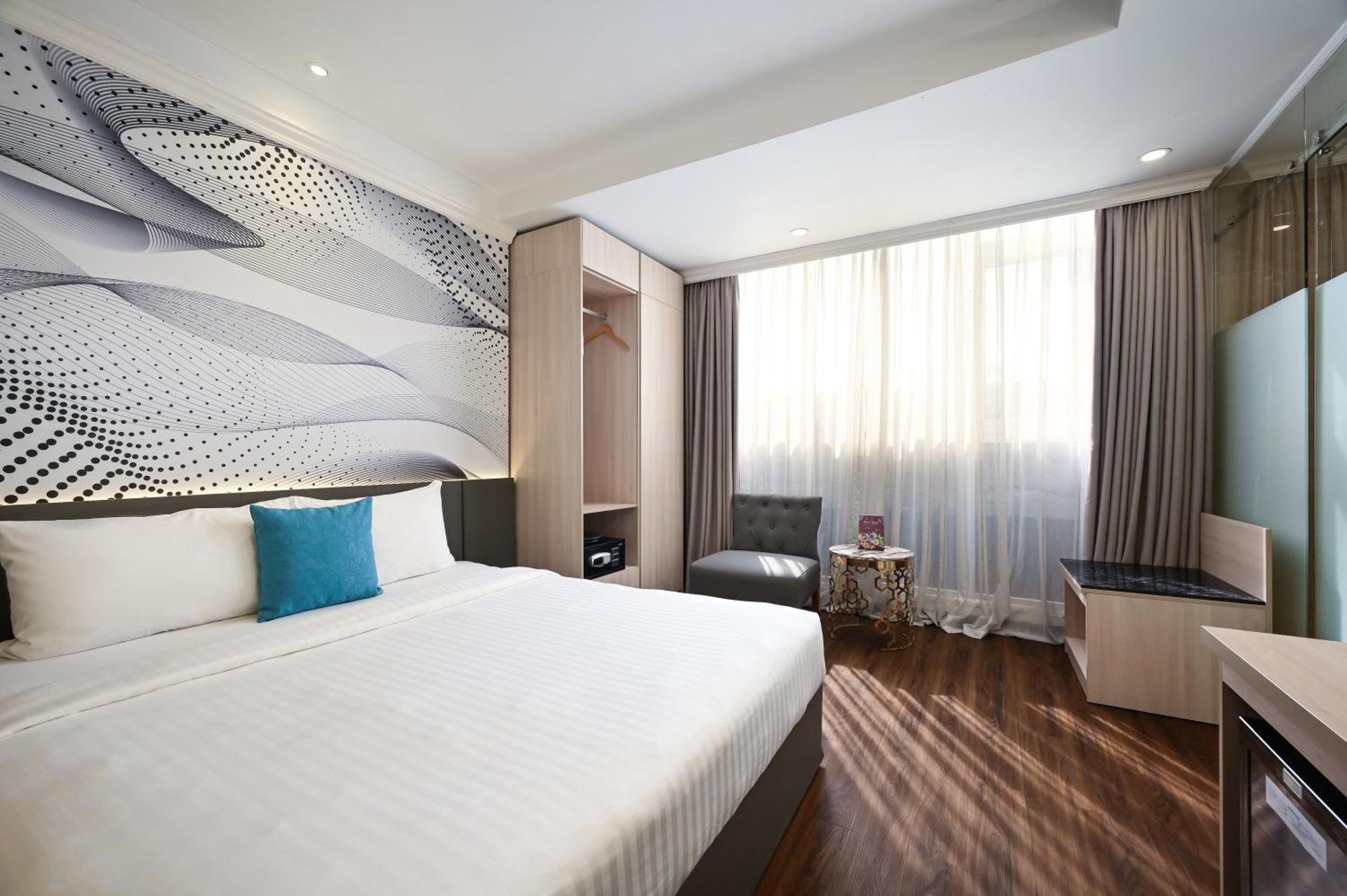 Cicilia City Hotel Saigon Center Ho Či Minovo Město Exteriér fotografie
