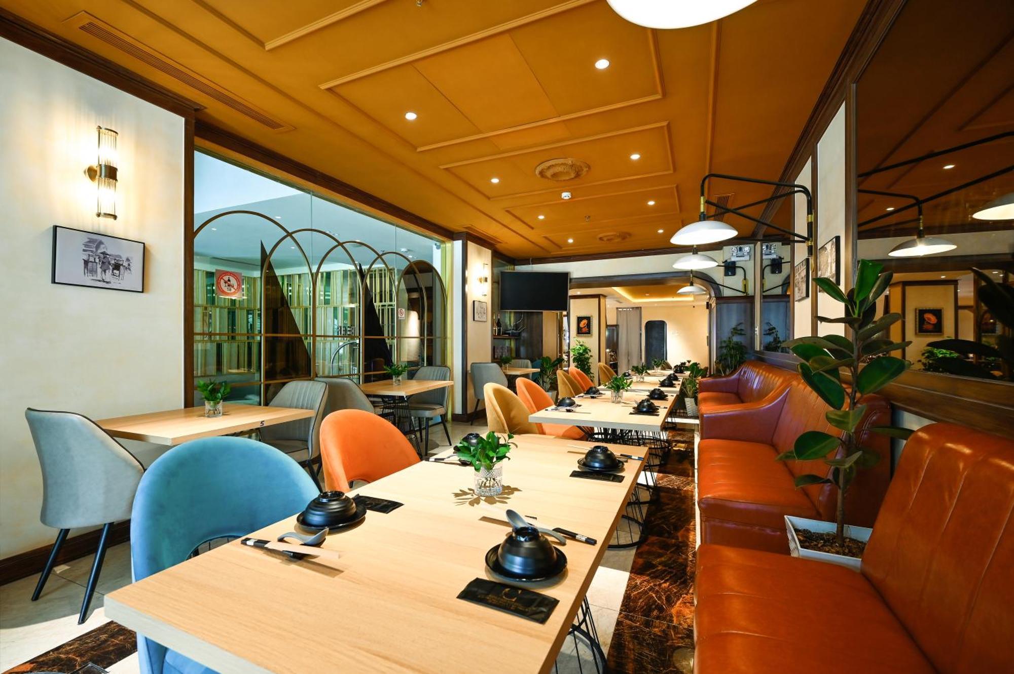 Cicilia City Hotel Saigon Center Ho Či Minovo Město Exteriér fotografie