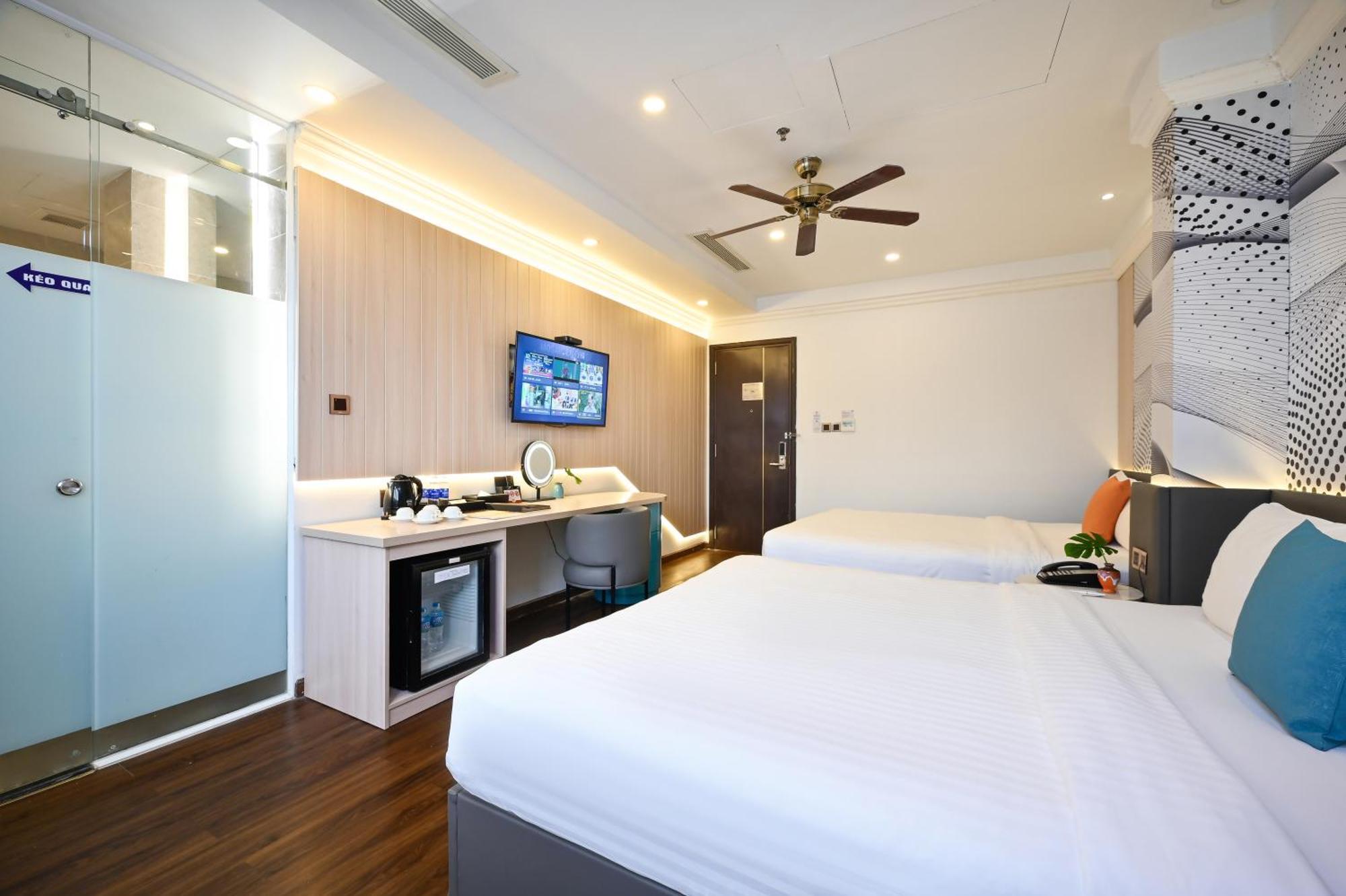 Cicilia City Hotel Saigon Center Ho Či Minovo Město Exteriér fotografie