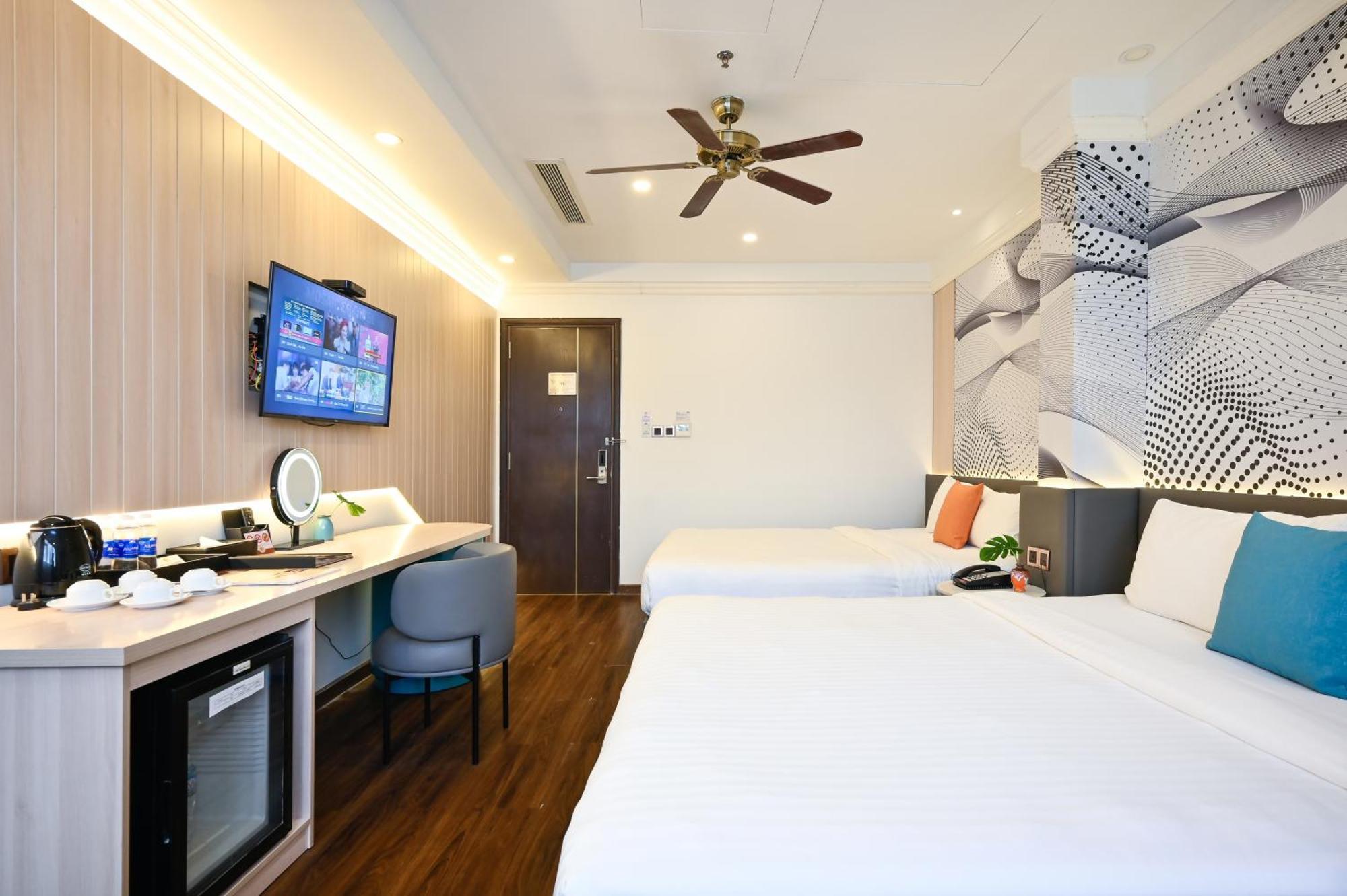 Cicilia City Hotel Saigon Center Ho Či Minovo Město Exteriér fotografie