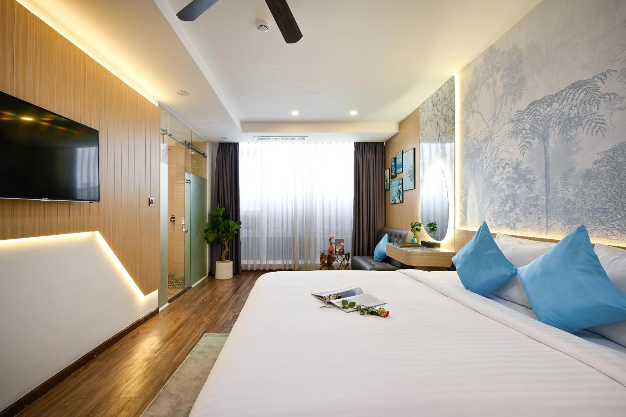 Cicilia City Hotel Saigon Center Ho Či Minovo Město Exteriér fotografie