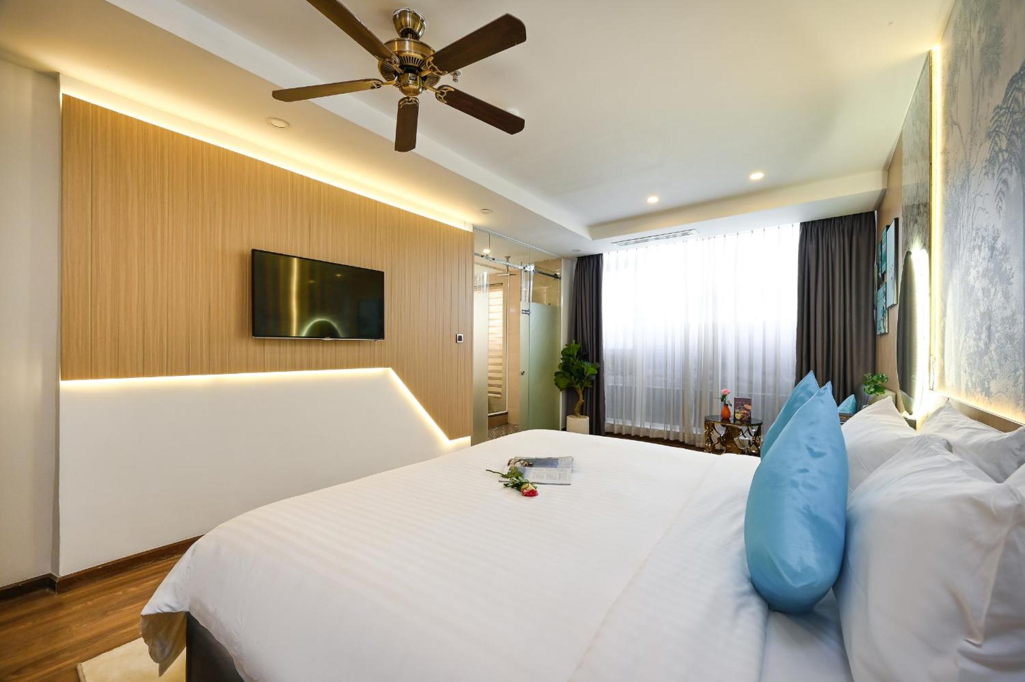 Cicilia City Hotel Saigon Center Ho Či Minovo Město Exteriér fotografie