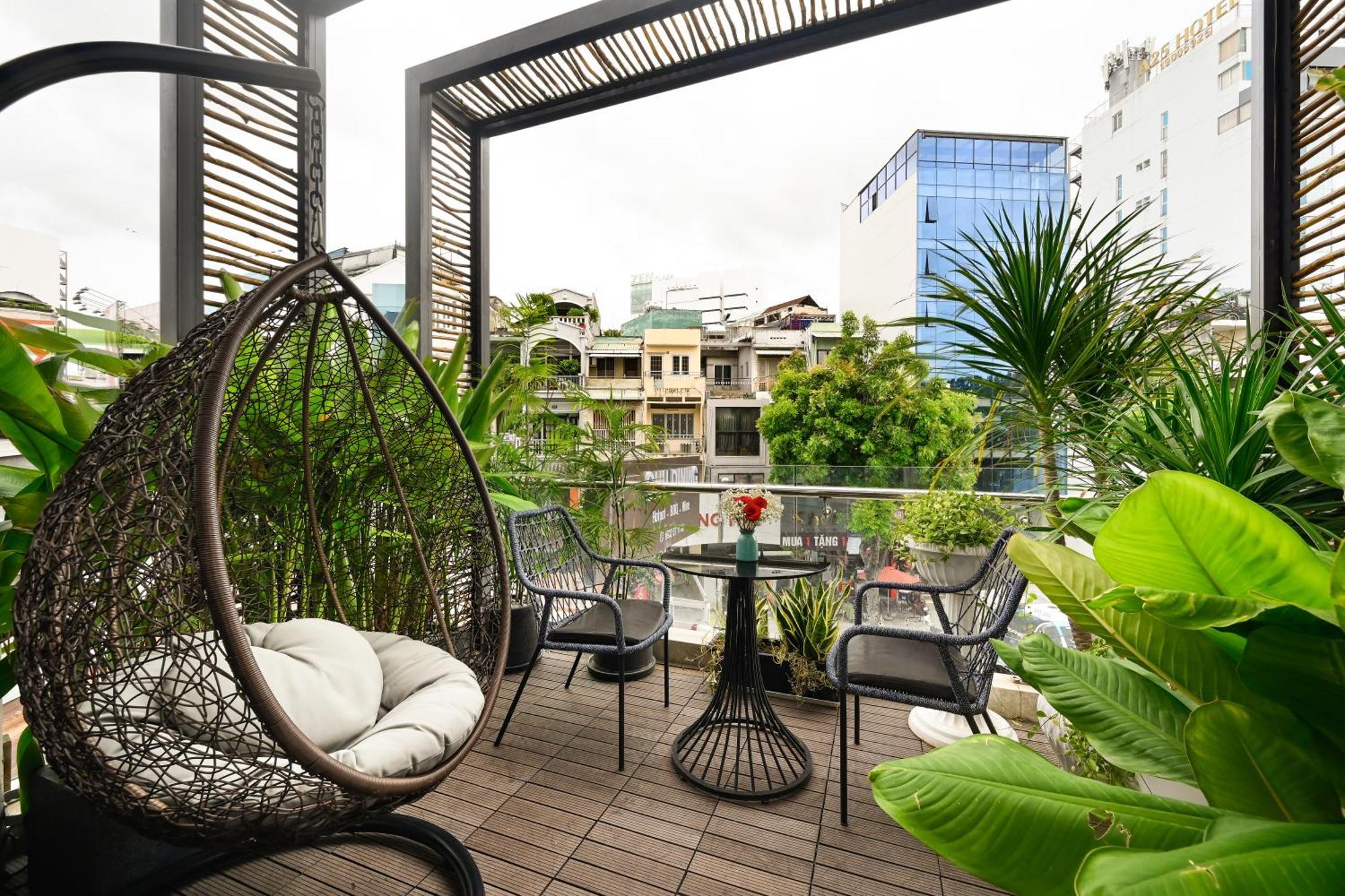 Cicilia City Hotel Saigon Center Ho Či Minovo Město Exteriér fotografie
