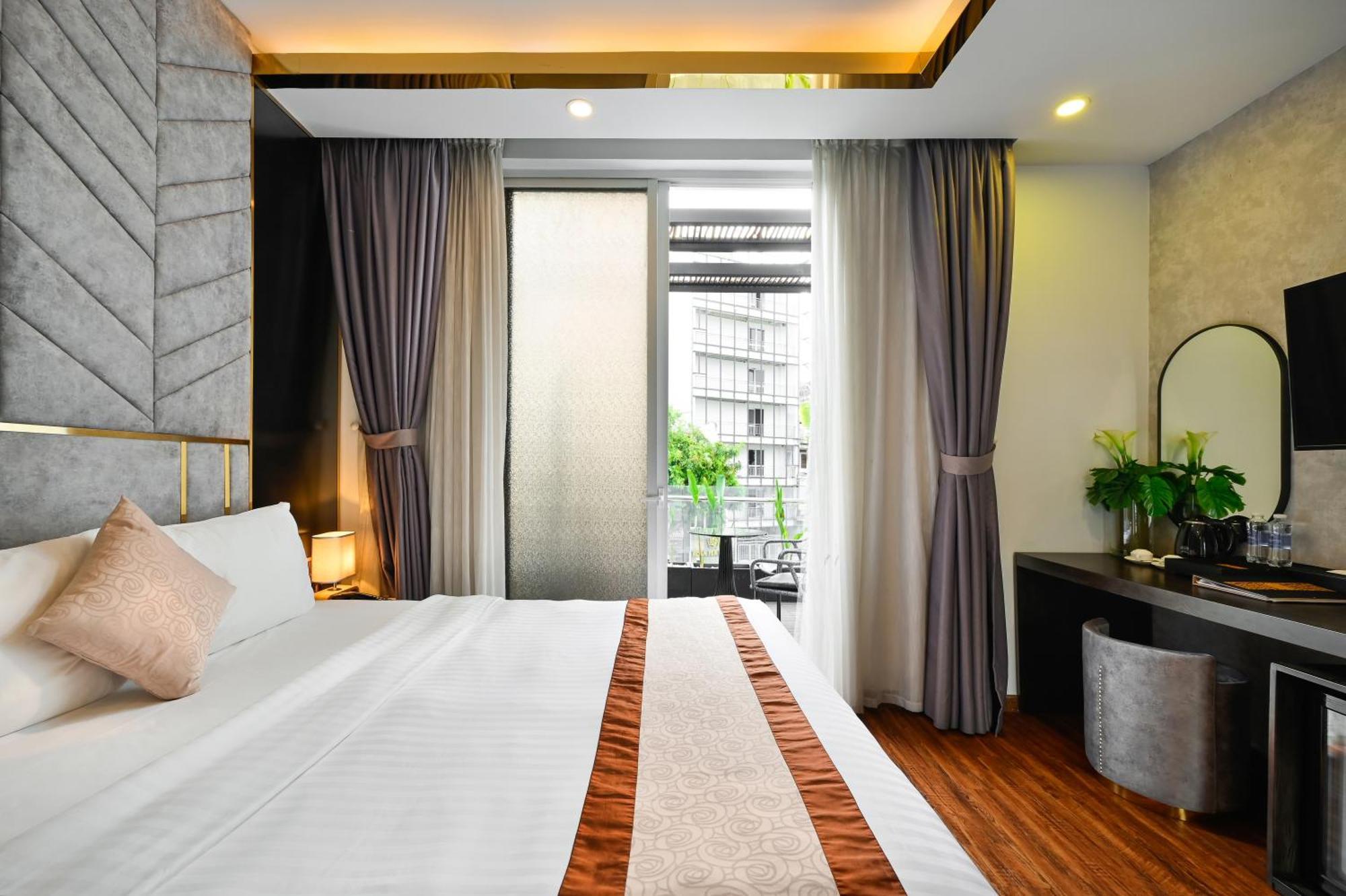 Cicilia City Hotel Saigon Center Ho Či Minovo Město Exteriér fotografie