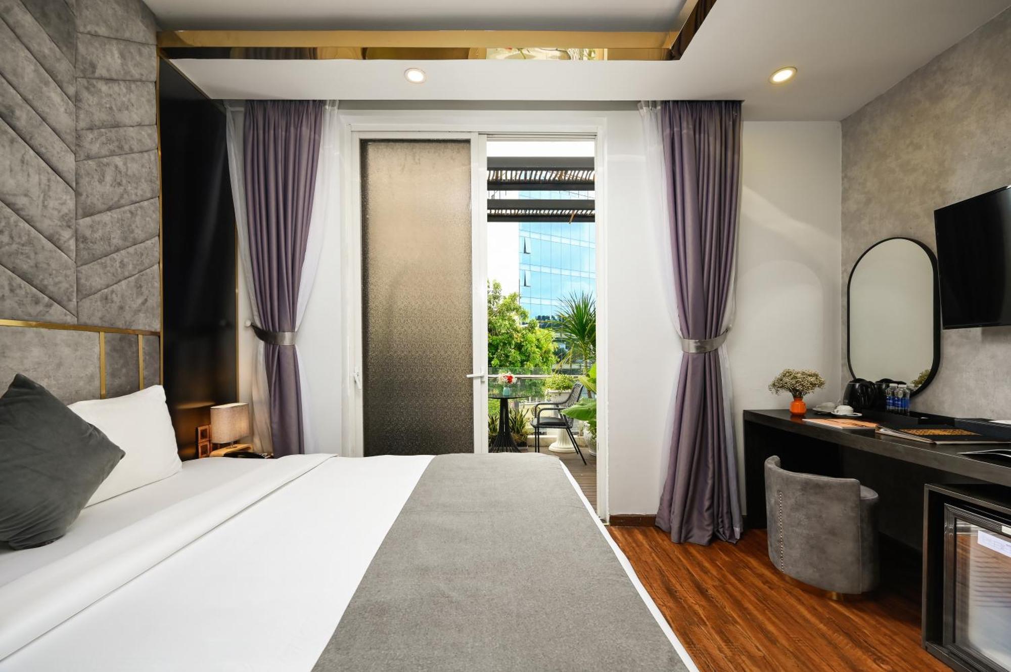 Cicilia City Hotel Saigon Center Ho Či Minovo Město Exteriér fotografie