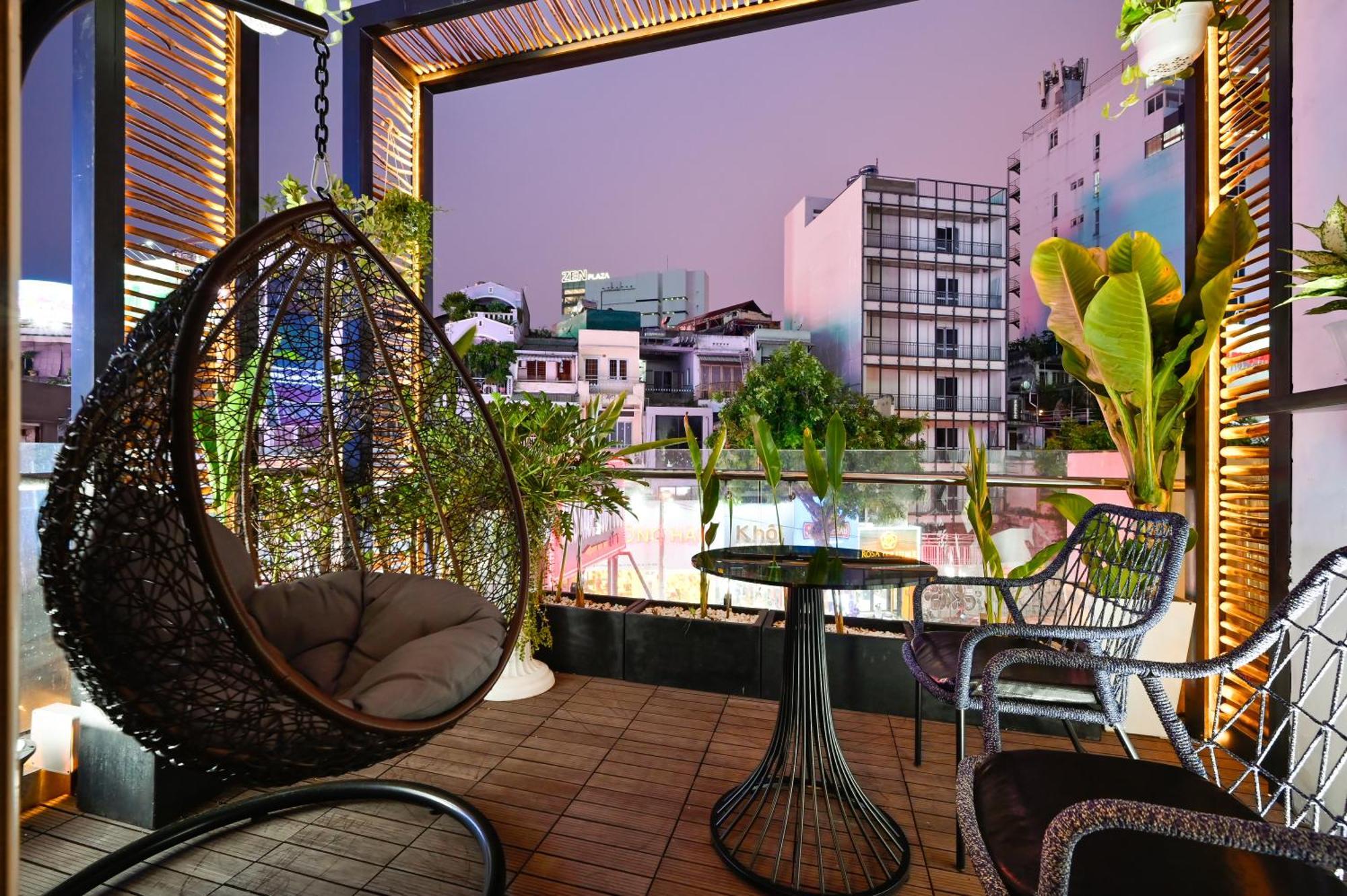 Cicilia City Hotel Saigon Center Ho Či Minovo Město Exteriér fotografie