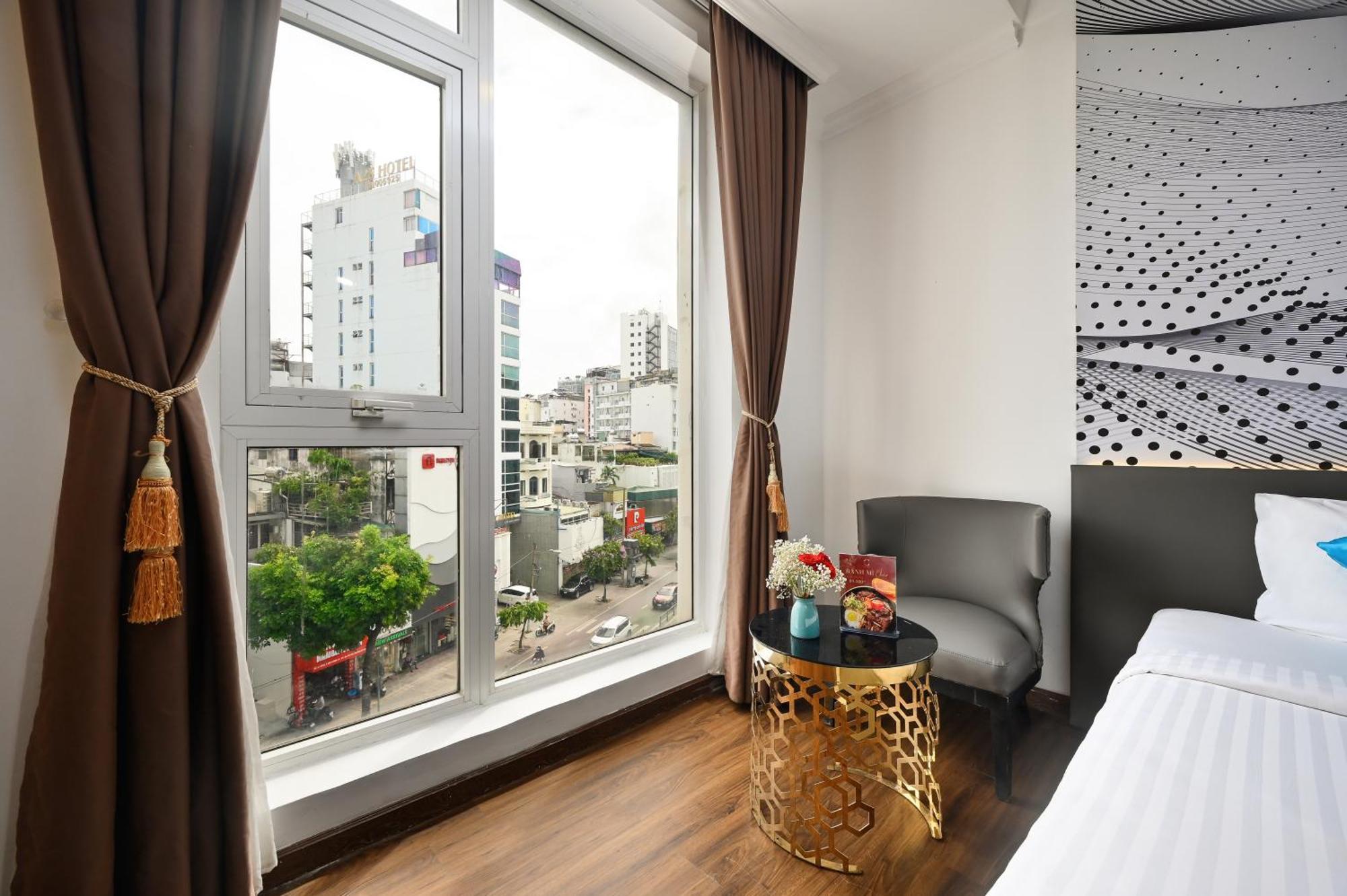Cicilia City Hotel Saigon Center Ho Či Minovo Město Exteriér fotografie