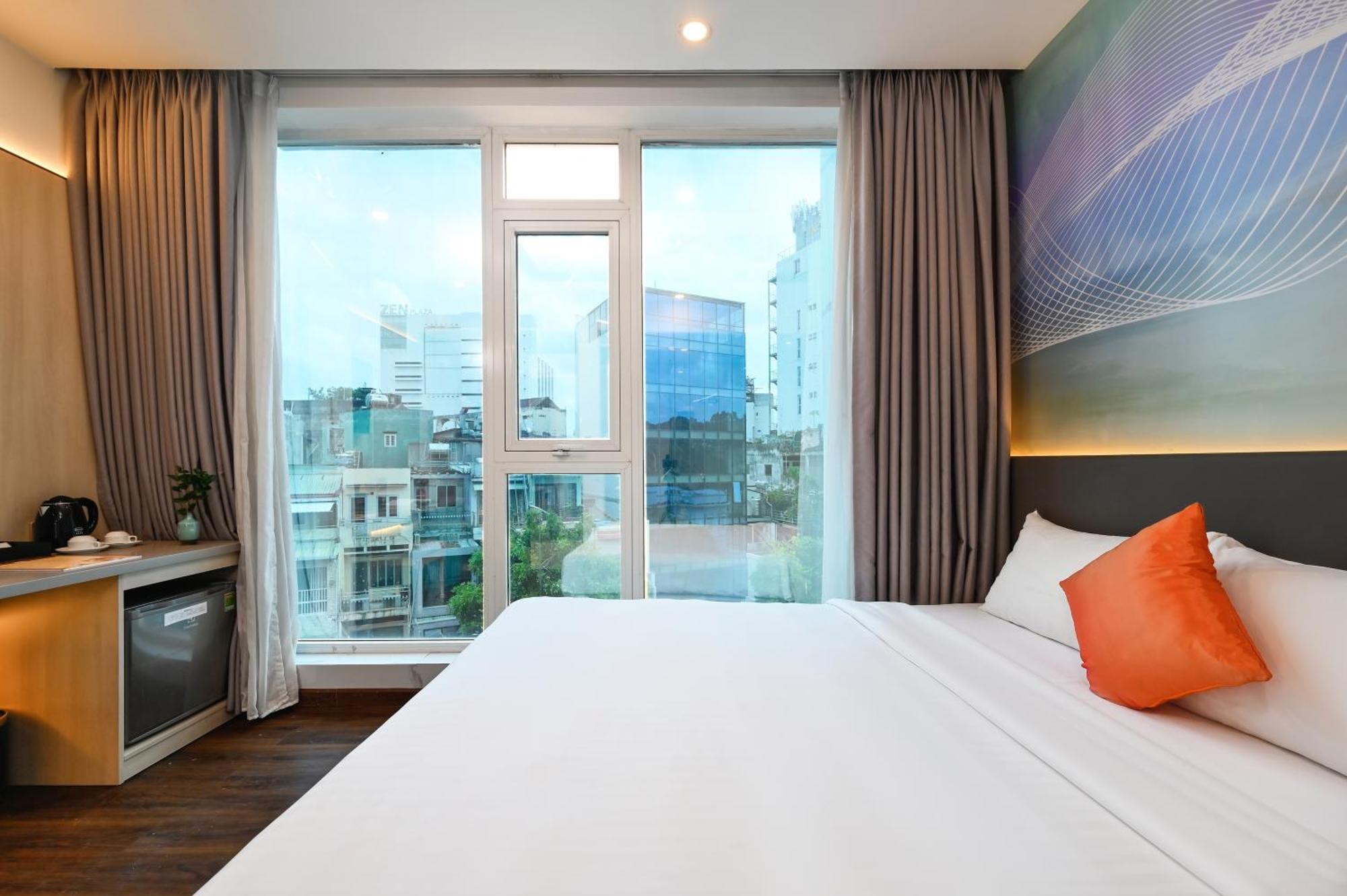 Cicilia City Hotel Saigon Center Ho Či Minovo Město Exteriér fotografie