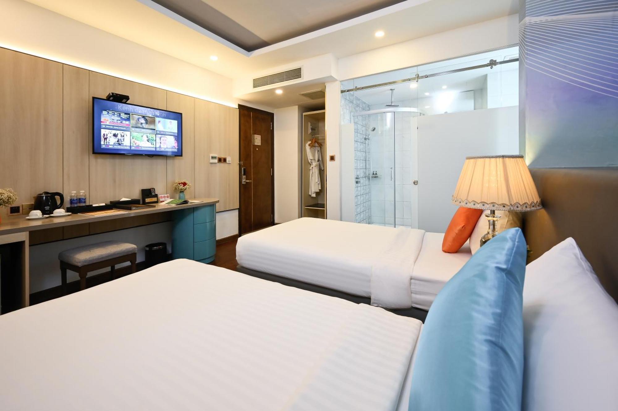 Cicilia City Hotel Saigon Center Ho Či Minovo Město Exteriér fotografie