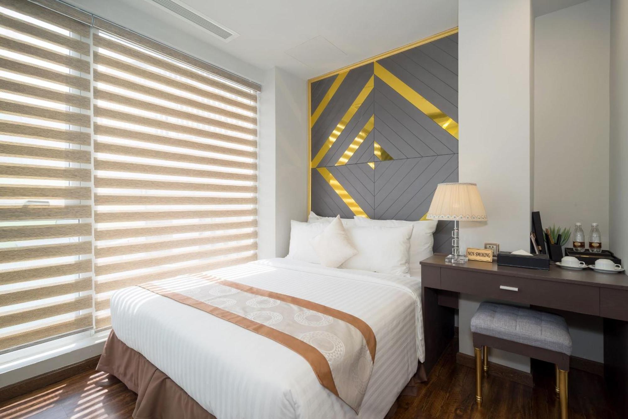 Cicilia City Hotel Saigon Center Ho Či Minovo Město Exteriér fotografie