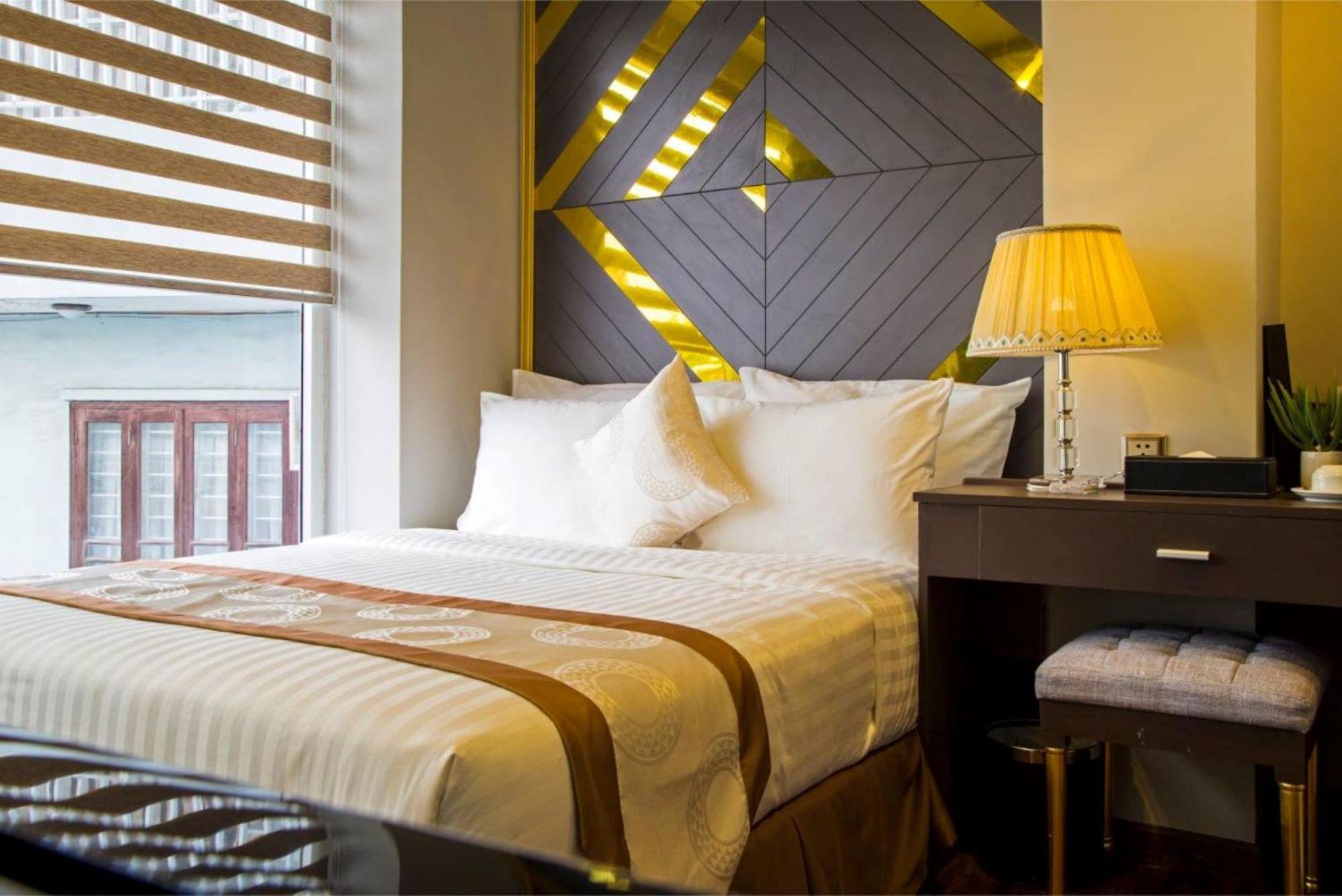 Cicilia City Hotel Saigon Center Ho Či Minovo Město Exteriér fotografie