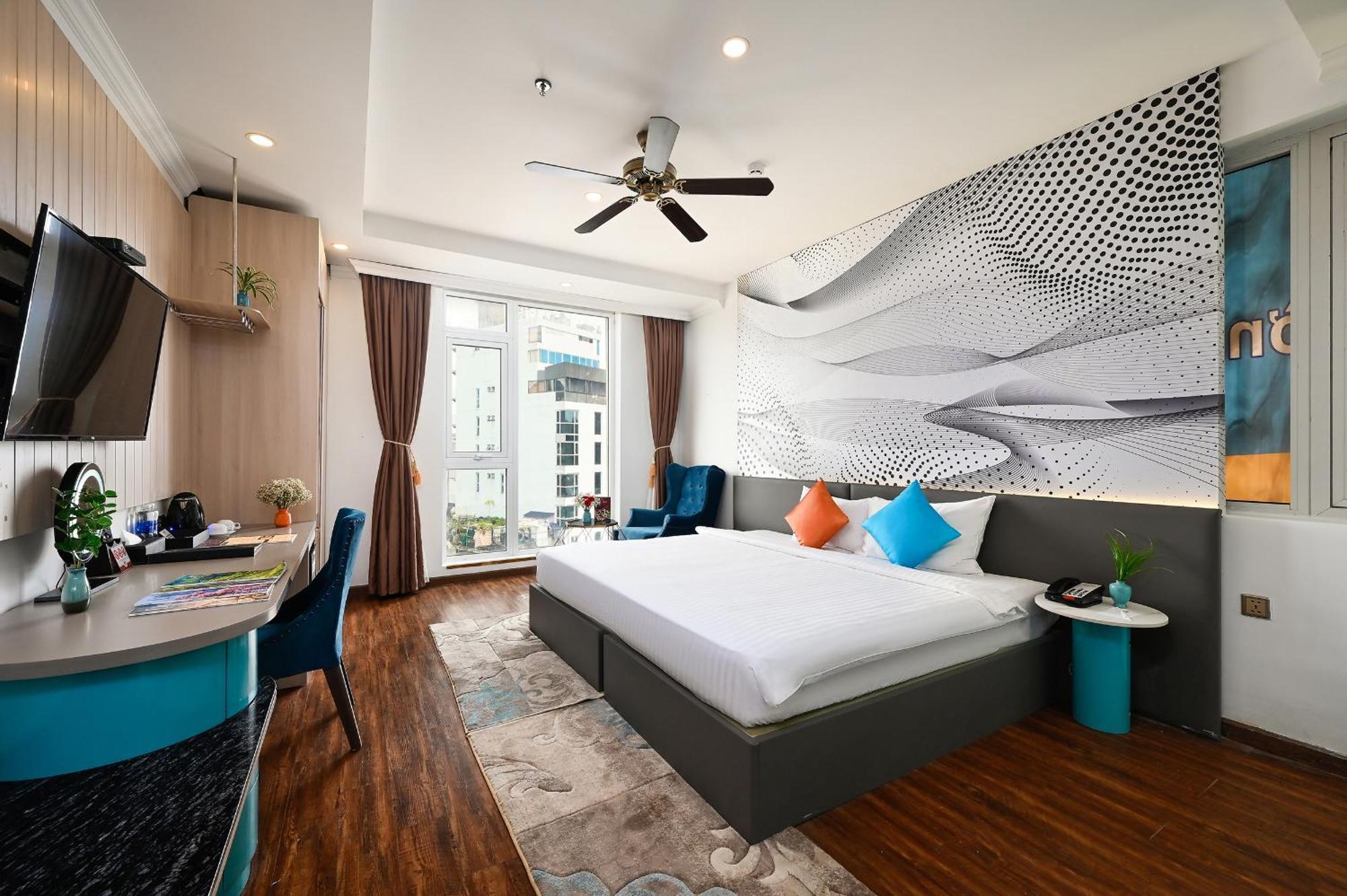 Cicilia City Hotel Saigon Center Ho Či Minovo Město Exteriér fotografie
