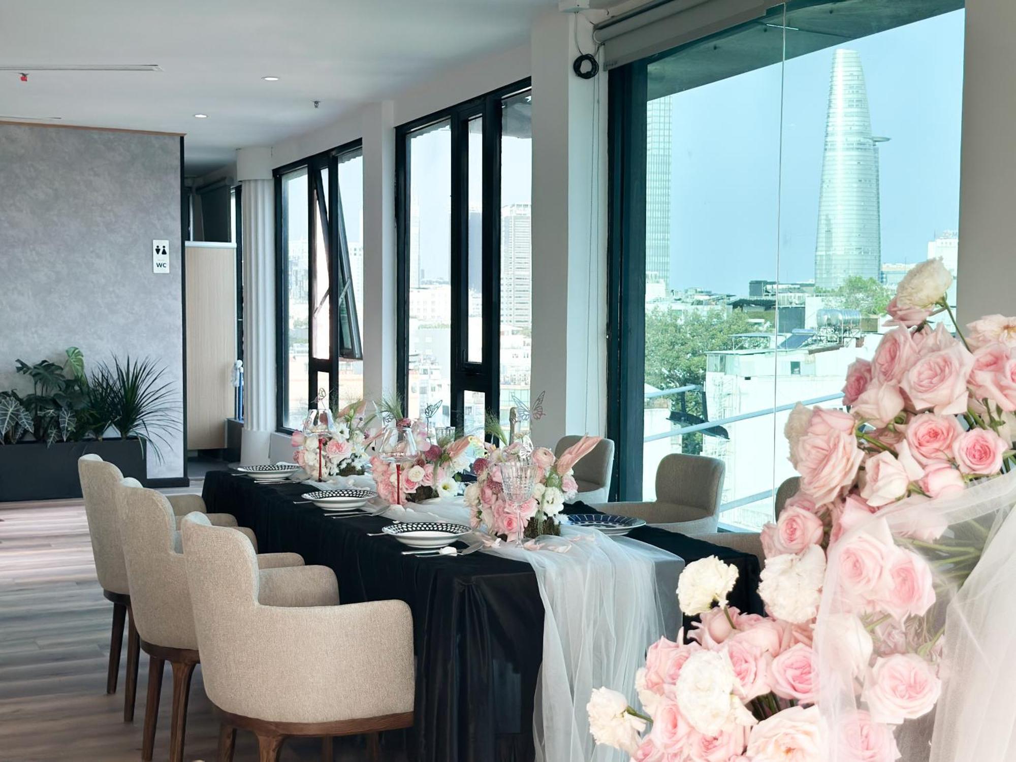 Cicilia City Hotel Saigon Center Ho Či Minovo Město Exteriér fotografie