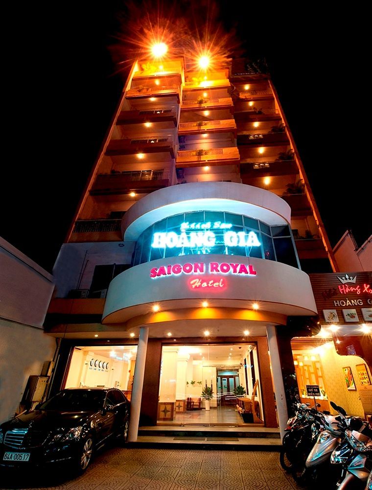 Cicilia City Hotel Saigon Center Ho Či Minovo Město Exteriér fotografie